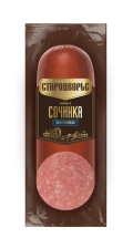 Сочинка по-европейски с сочной грудинкой в/к в/у 300гр 1/6шт ТМ Стародворье