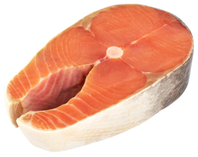 Стейк форели  L Морская гавань короб. 5 кг