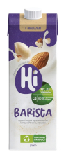 Напиток соевый Tetra Pak Бариста с миндалем для детей ст. 3х лет 1,8% 1л Hi
