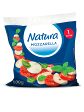 Моцарелла 45% шар 220гр (100гр) 1/8шт Арла Натура