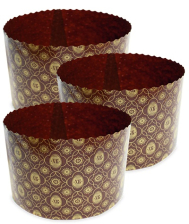 Форма для выпечки кулича (3 шт одного размера) 9гр (20шт) Светлый праздник