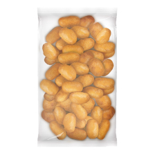 Мини-сосиски в тесте 5кг/кор ТМ Зареченские продукты