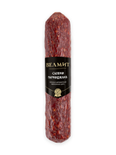 Салями пармиджано с/к в/у~500гр 1/12шт ВЕЛМИТ
