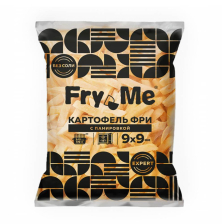 Картофель фри в панировке 9*9мм (Фрайми РФ) 2,5кг