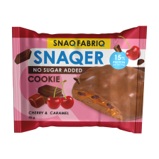 Печенье глаз шок Вишня и карамель 45гр (кор/10шт) SNAQ FABRIQ Печенье глаз шок Вишня и карамель 45гр (кор/10шт) SNAQ FABRIQ