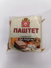 Паштет печеночный с Сальцем в/у ~550гр Гродненский МК