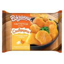 Наггетсы с куриным филе и сыром 250гр ТМ Вязанка