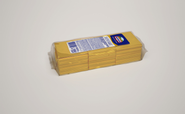 ЧЕДДЕР (ломтики) Рrofessional Бистро 45%  1107гр плавленый 1/6шт Хохланд