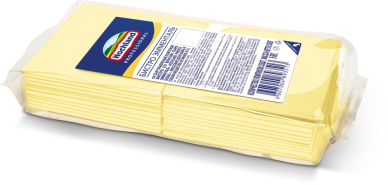 Хохланд (ломтики) плавленый сыр Эмменталь 45% 369гр 1/9шт РФ