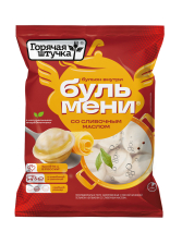 Бульмени со сливочным маслом 400гр 1/16шт Стародворье