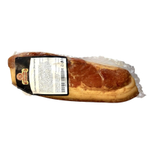 Сало сырокопченое (кострец) в/у ~300гр Летуновский