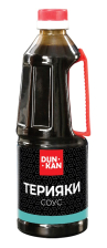 Соус Терияки 1л 1/6шт ТМ Dunkan