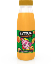 Актуаль Персик/Маракуйя 310гр (6шт)