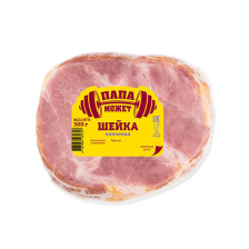 Шейка копченая к/в мл/к в/у 300гр 1/6шт Останкино