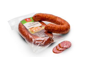 Криковская п/к н/о газ 300гр Новгородский Бекон