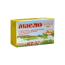 Масло 82,5% Традиционное 180гр 1/10шт ЮКМП