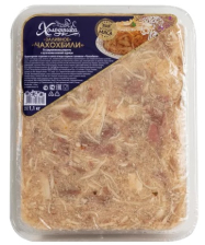 Чахохбили заливное из мяса птицы 1,1кг 1/8шт ТМ Холодушка
