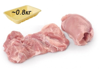 Бедро филе кур ОХЛ б/к б/к Назия подл ГАЗ~0,7/7кг+