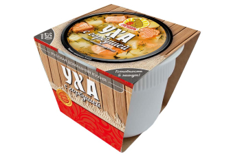 Уха с горбушей 250гр 1/12шт Государь