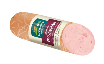 Ветчина Рубленая п/а биолон ~1,5кг ТМ Зареченские продукты