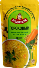 Гороховый дой-пак МС 500гр 1/6шт Буздякский РФ