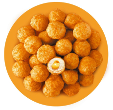 Мини-шарики с курочкой и сыром 3кг/кор ТМ Зареченские продукты