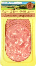 Домашняя натуральная п/к в/у нарезка 130гр Иней