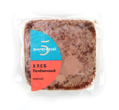 Хлеб Печеночный п/а ~2,2кг Знаменский СГЦ