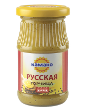 Горчица Русская КАМАКО 170гр