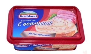 Сыр Хохланд ветчина 200гр 55%