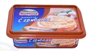 Сыр Хохланд грибы 200гр 55%