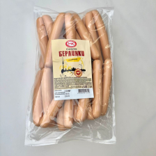 Сосиски Берлинки охлажд ~900гр/~7кг Максимум качества