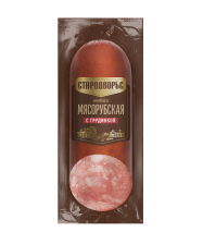 Мясорубская с рубленой грудинкой срез фиброуз в/к в/у 350гр 1/6шСтародворье