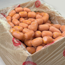 Сардельки Колобки с сыром зам и/о 7кг Максимум качества