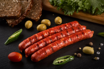 Колбаски Охотничьи ГОСТ п/к н/о