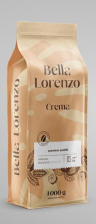 Кофе натуральный жареный в зёрнах 1000гр Crema 1/10шт  Bella Lorenzo