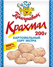 Крахмал картофельный Приправыч 200гр