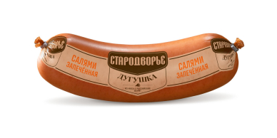 Салями запечённая в/к Дугушка Стародворье ~850гр