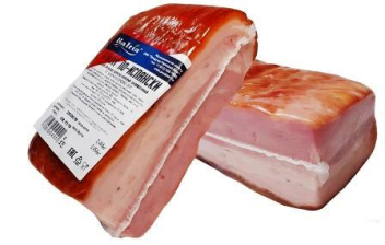 Бекон по-испански копченовареный Балтия~350гр