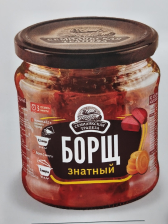 Борщ знатный 460гр ст/б 1/8шт Семилукская трапеза