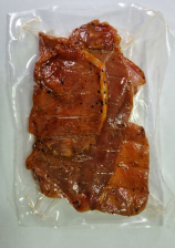 Чипсы мясные из свинины Ароматные в/у ~100гр Бобровский мясокомбинат