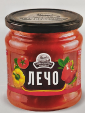 Лечо 460гр ст/б 1/8шт Семилукская трапеза