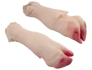 Ноги говяжьи  с путовым суставом  ОРЕНБИВ 20 кг