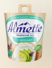 Хохланд Альметте твор сыр 150гр 60% с авокадо 1/8шт)