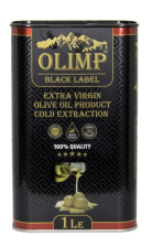 Масло оливковое OLIMP ж/б 1л 1/12шт Extra Virgin Греция