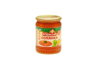 Солянка ст/б СКО 500гр 1/12шт Буздякский РФ
