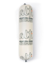 Моцарелла для пиццы сыр полутвердый Gourmet 40% батон ~2кг Alti РФ