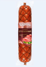 Сервелат Столичный вязанка  в/к Стародворье ~800гр