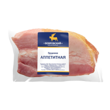 Грудинка Аппетитная к/в в/у ~1,5кг Бобровский мясокомбинат Грудинка Аппетитная к/в в/у ~1,5кг Бобровский мясокомбинат