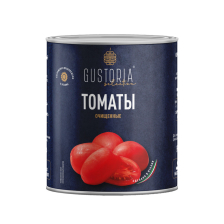 Томаты целые очищ ж/б 2650мл (2500гр) 1/6 GUSTORIA